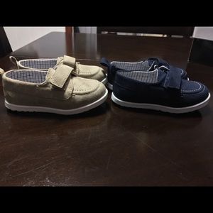 Navy & tan shoes Koala Kids bundle